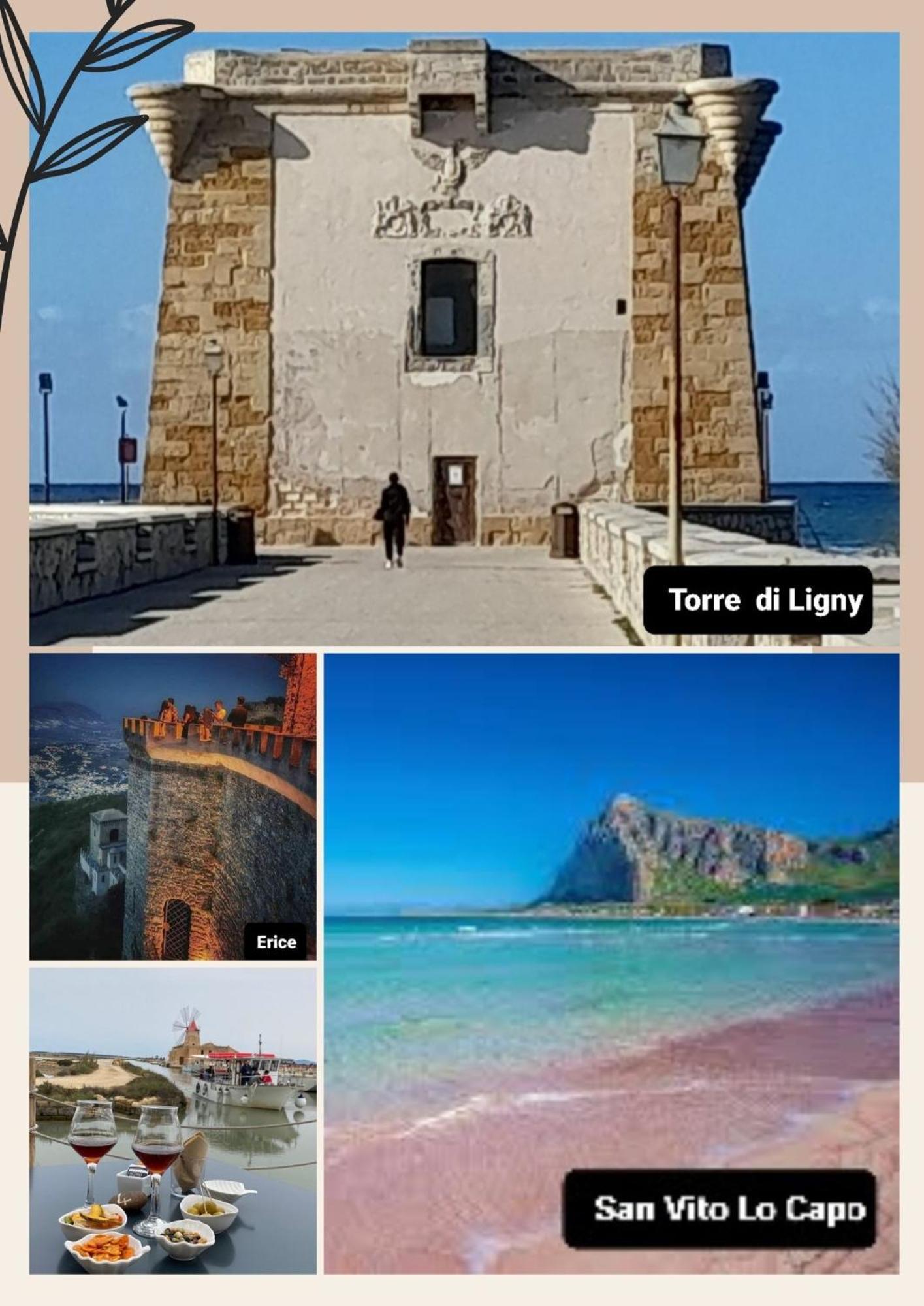 Casa Mary Apartment - Trapani Bagian luar foto
