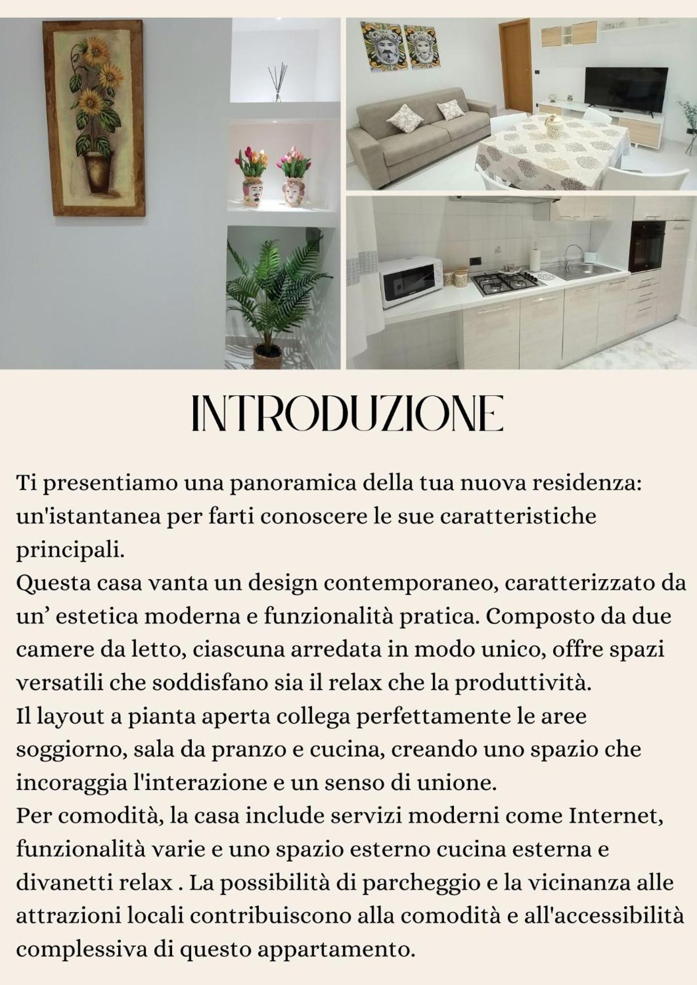 Casa Mary Apartment - Trapani Bagian luar foto