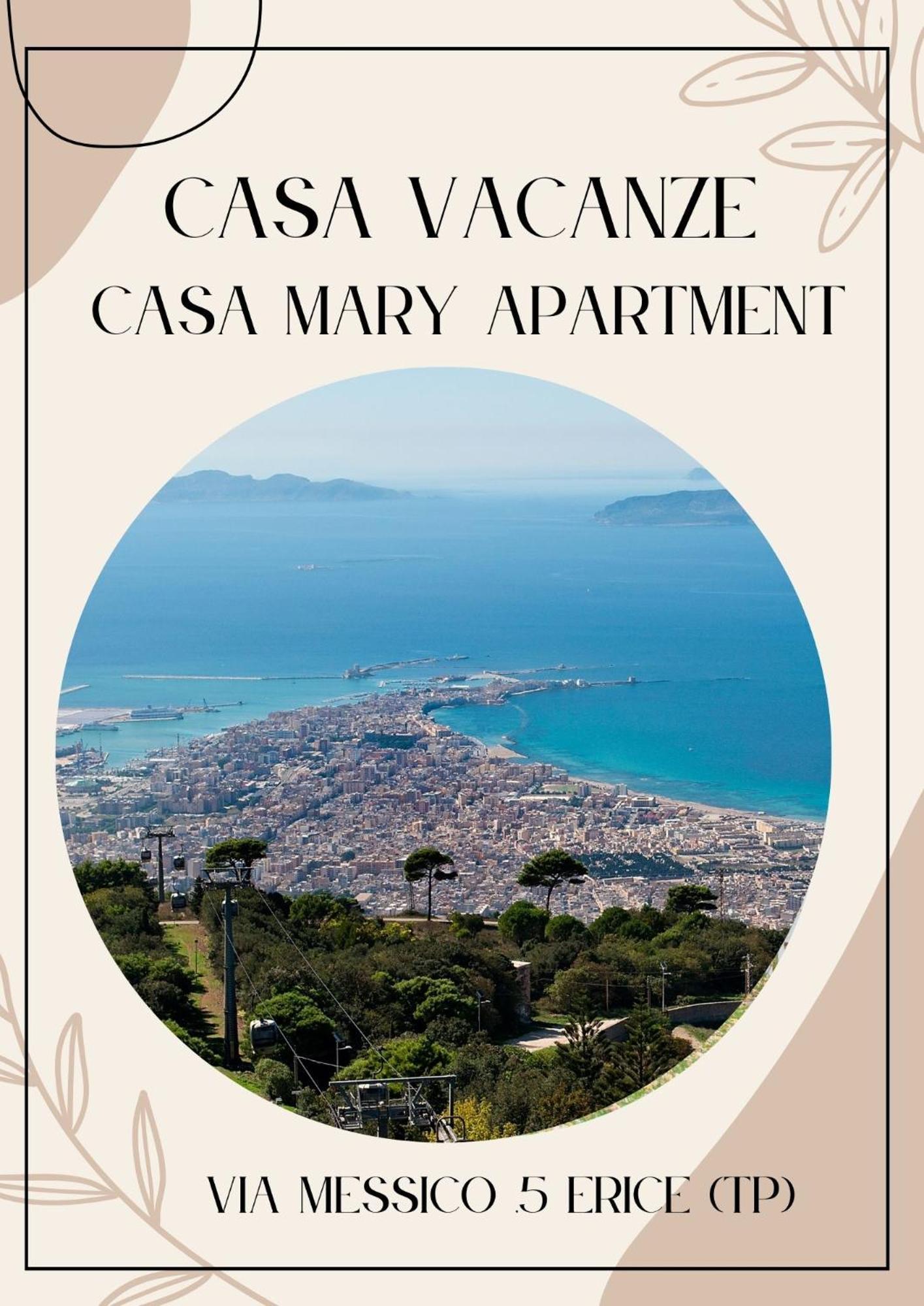 Casa Mary Apartment - Trapani Ruang foto